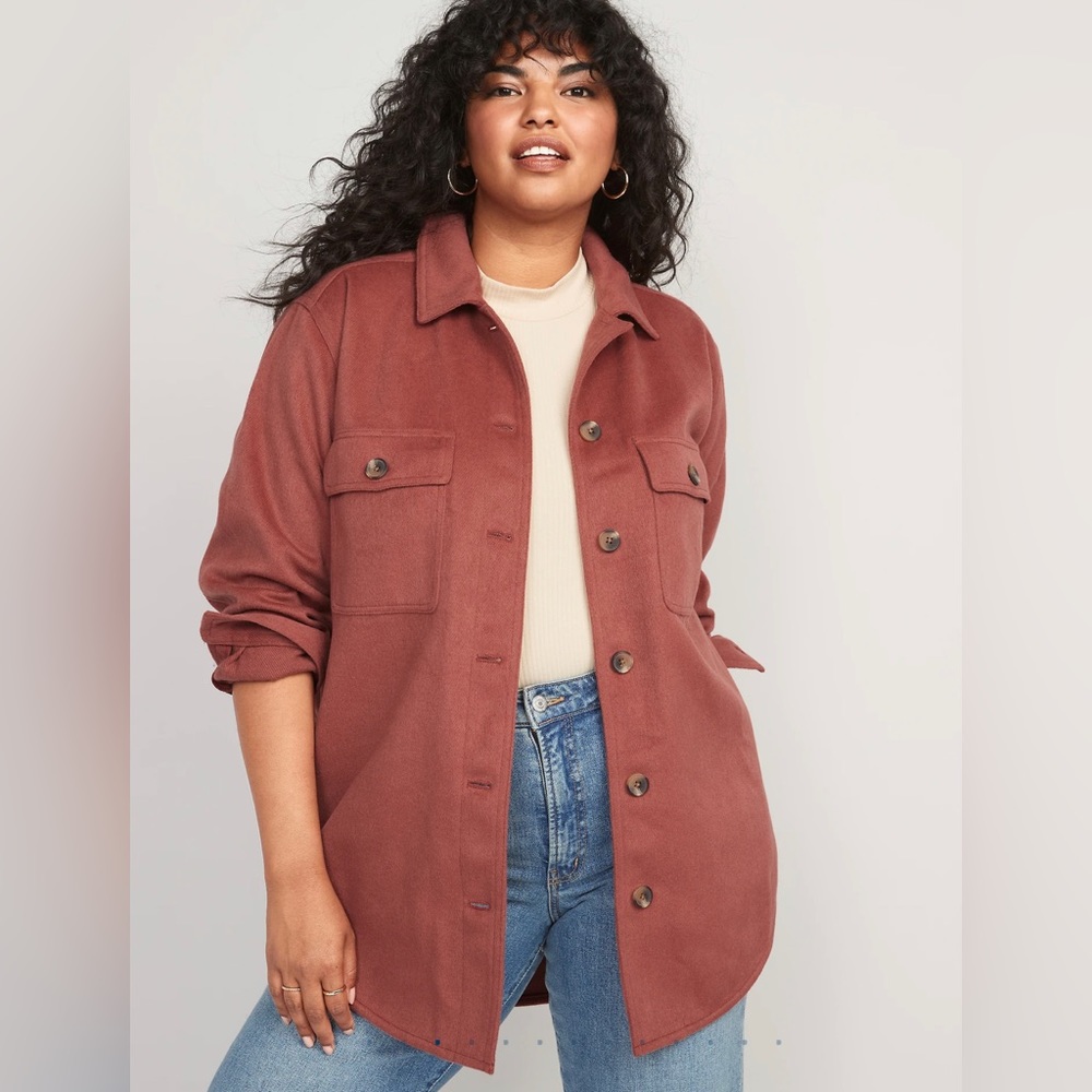 Shacket for women’s plus